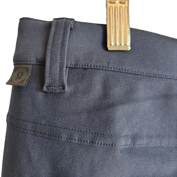 Lululemon Men's Pants Blue 34 34x31 ABC Pant Classic OTC Office Commute Travel